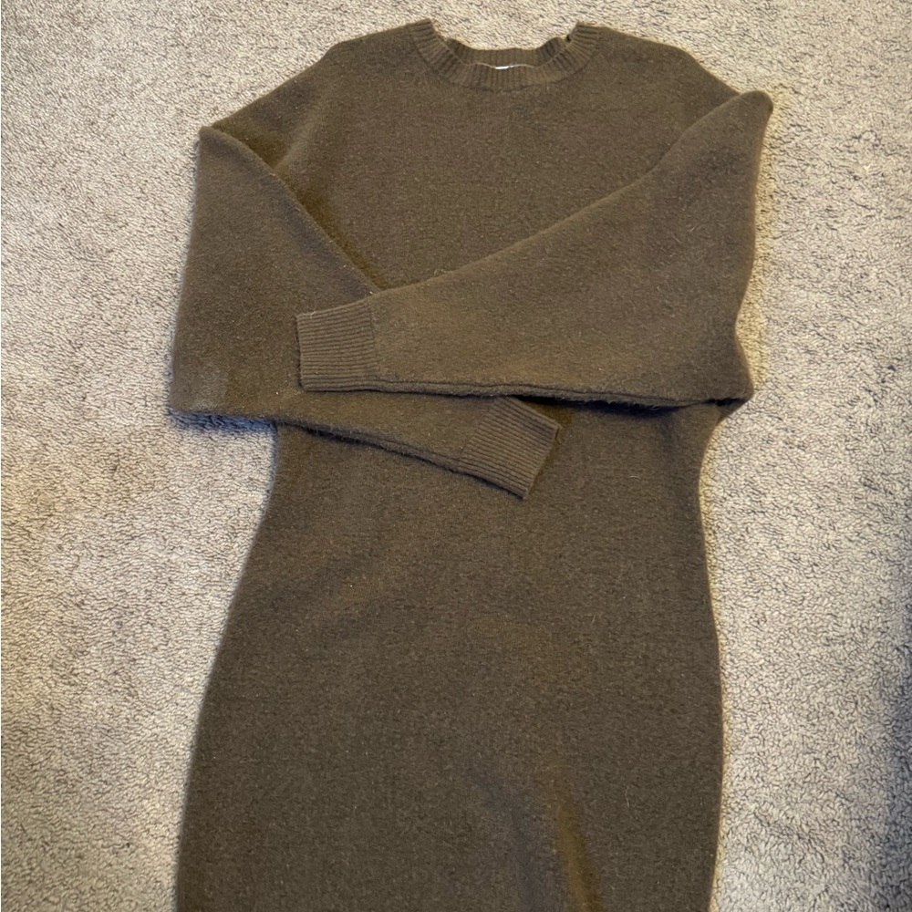 ZARA sweater dress